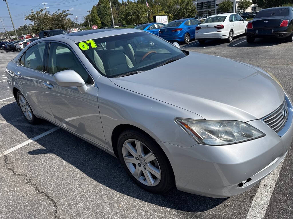 2007 Lexus ES 350 for sale at First Place Auto Sales LLC in Rock Hill, SC