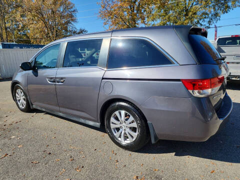 2015 Honda Odyssey EX-L