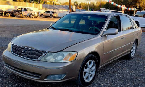 2001 Toyota Avalon for sale at Jackson Motors Used Cars in San Antonio TX