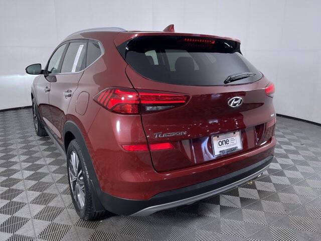 2019 Hyundai Tucson Limited