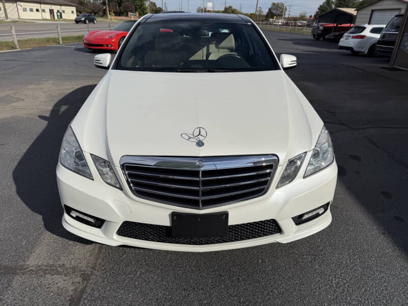 2011 Mercedes-Benz E-Class E 350 Sport