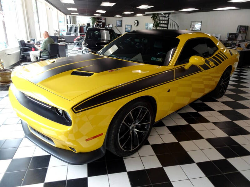 2017 Dodge Challenger R/T Scat Pack