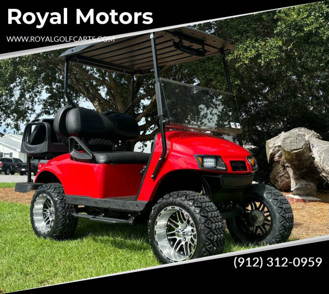 2019 E-Z-GO TXT for sale at Royal Motors in Richmond Hill GA