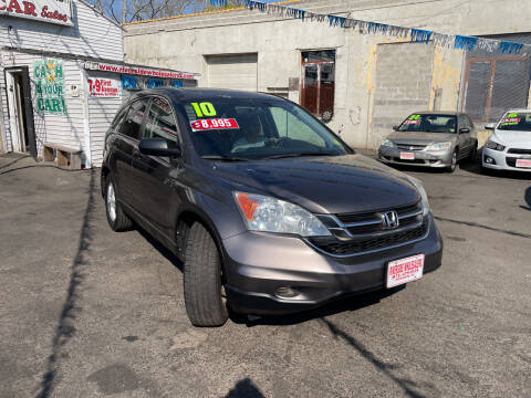 2010 Honda CR-V for sale at Riverside Wholesalers 2 in Paterson NJ