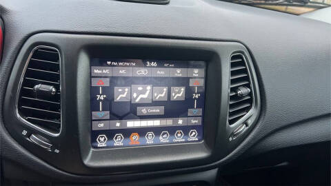 2018 Jeep Compass Trailhawk