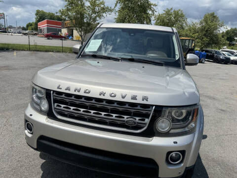 2016 Land Rover LR4 HSE