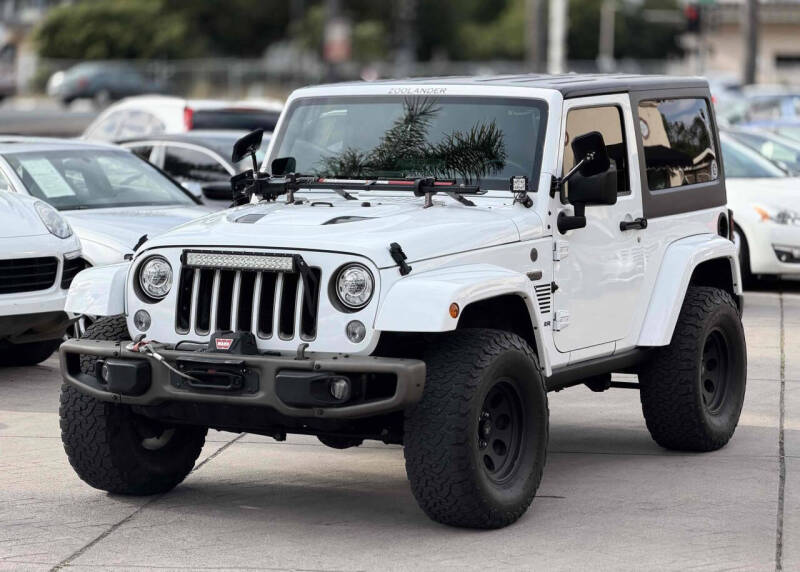 2017 Jeep Wrangler 75th Anniversary Edition