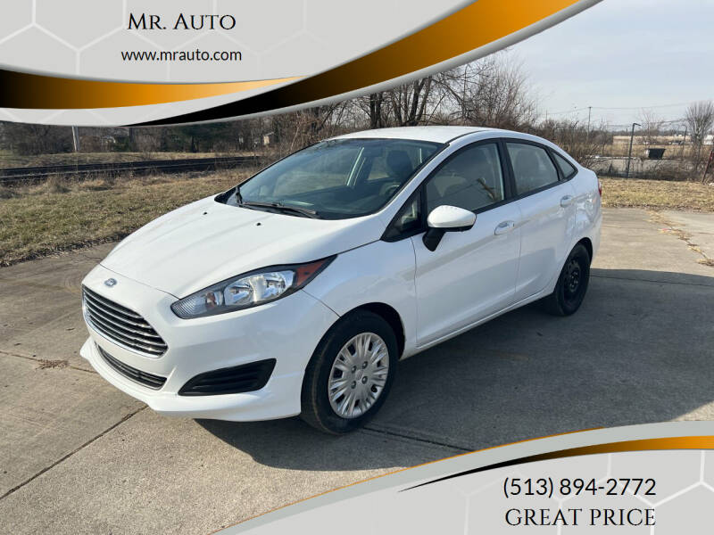 2019 Ford Fiesta for sale at Mr. Auto in Hamilton OH