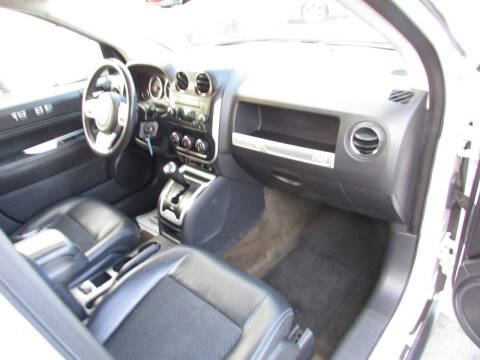 2016 Jeep Compass Latitude