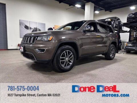 2017 Jeep Grand Cherokee for sale at DONE DEAL MOTORS in Canton MA