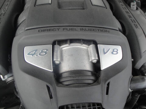 2017 Porsche Cayenne Turbo