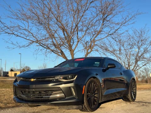 2017 Chevrolet Camaro for sale at Carport Enterprise - 6420 State Ave in Kansas City KS