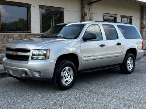 2007 Chevrolet Suburban for sale at Executive Motor Group in Houston TX
