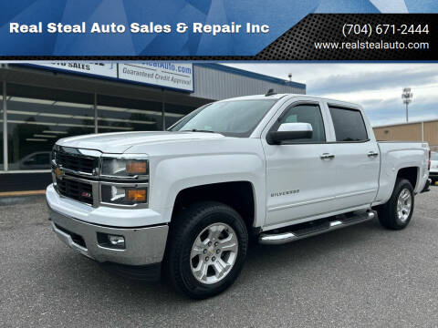 2015 Chevrolet Silverado 1500 for sale at Real Steal Auto Sales & Repair Inc in Gastonia NC