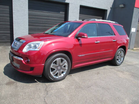 2012 GMC Acadia for sale at RENNSPORT Kansas City in Kansas City MO