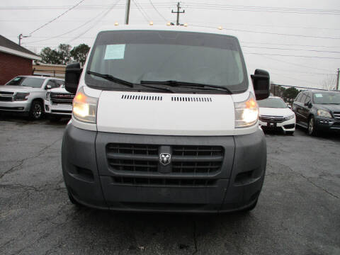 2016 RAM ProMaster for sale at MBA Auto sales in Doraville GA