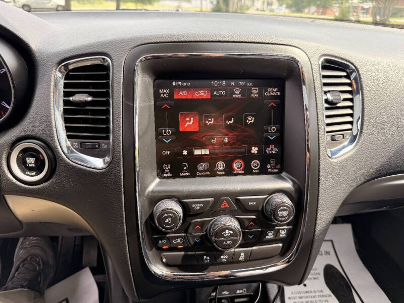 2015 Dodge Durango R/T