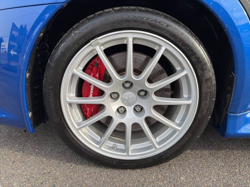 2015 Mitsubishi Lancer Evolution GSR