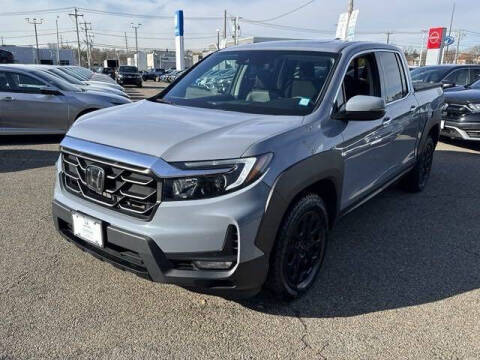 2022 Honda Ridgeline for sale at MILLENNIUM HONDA in Hempstead NY