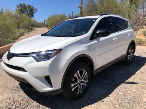 2018 Toyota RAV4 for sale at Auto Executives in Tucson AZ