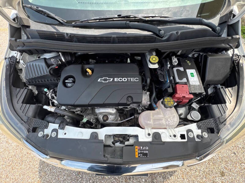 2019 Chevrolet Spark LS Manual