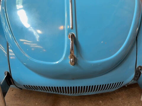 1972 Volkswagen Super Beetle