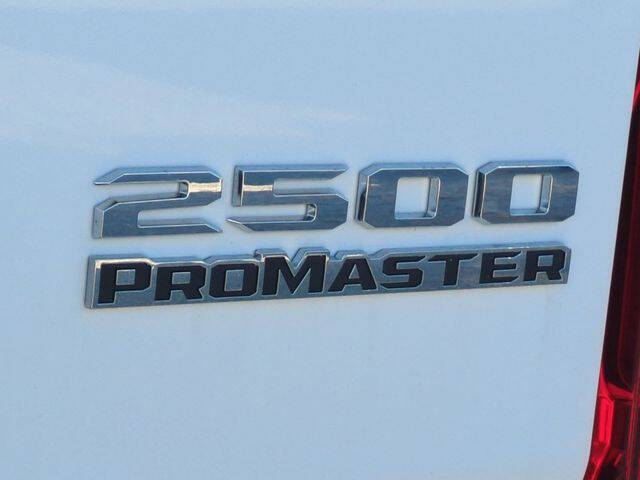 2026 RAM ProMaster