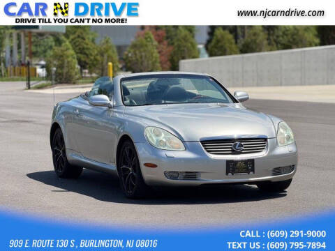 2005 Lexus SC 430
