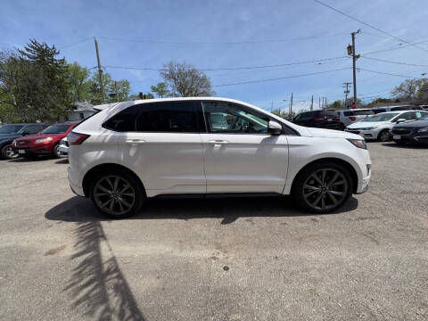 2018 Ford Edge Sport