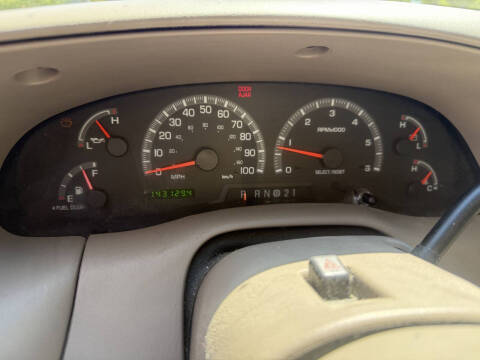 2002 Ford Expedition Eddie Bauer