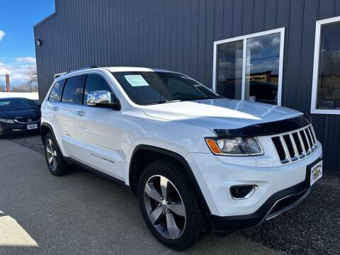 2016 Jeep Grand Cherokee for sale at MORALES AUTO SALES in Storm Lake IA