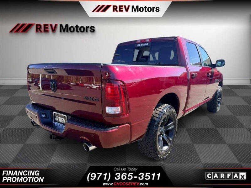2018 RAM 1500