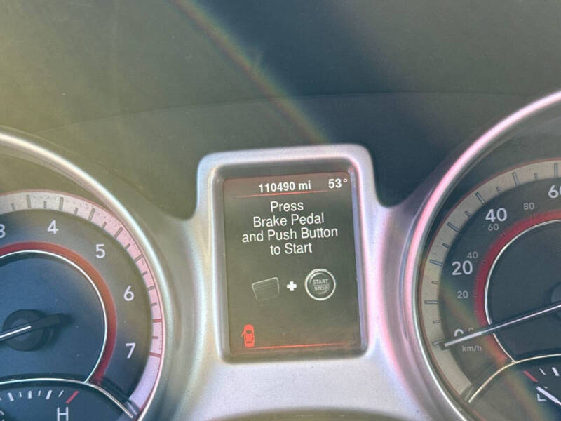 2016 Dodge Journey SXT