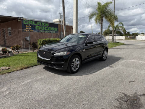 2019 Jaguar F-PACE 30t Prestige