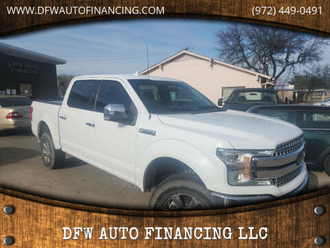 2018 Ford F-150 for sale at Bad Credit Call Fadi in Dallas TX