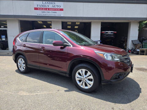 2012 Honda CR-V EX