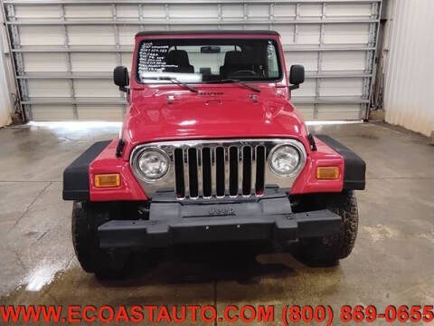 2006 Jeep Wrangler X