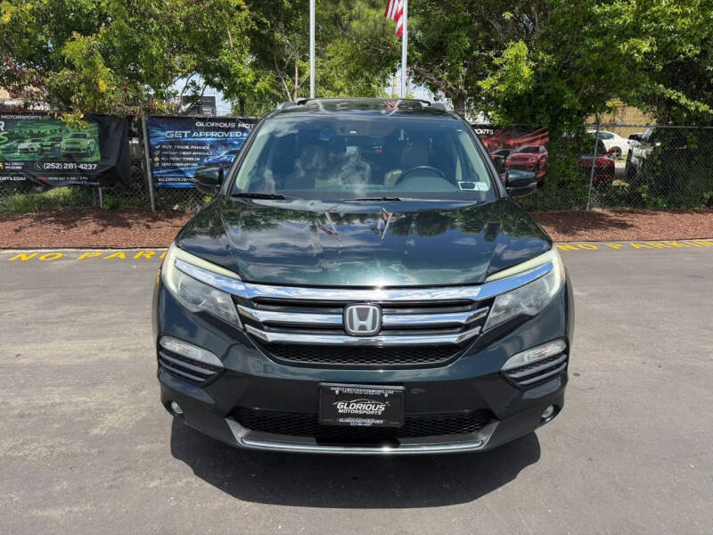 2016 Honda Pilot Elite