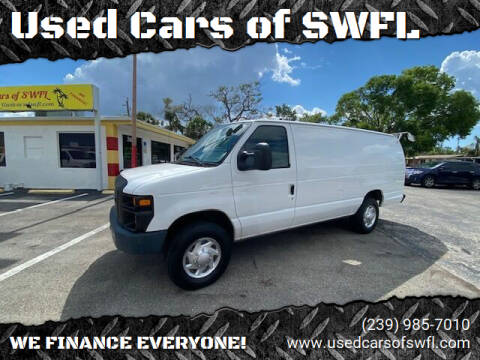 2012 Ford E-Series for sale at Used Cars of SWFL in Fort Myers FL