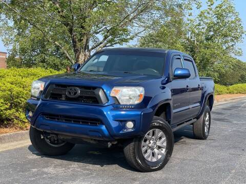 2015 Toyota Tacoma for sale at William D Auto Sales in Norcross GA