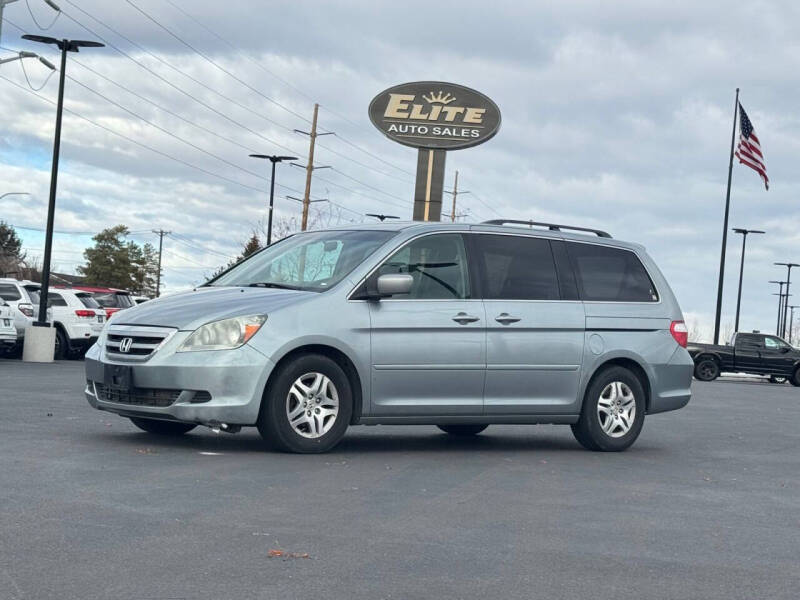 2007 Honda Odyssey EX's photo