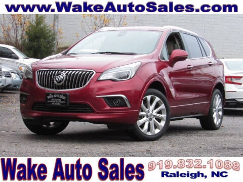 2017 Buick Envision for sale at Wake Auto Sales Inc in Raleigh NC