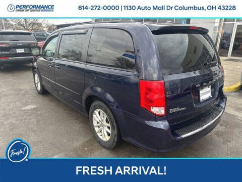 2014 Dodge Grand Caravan SXT