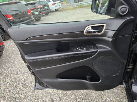 2015 Jeep Grand Cherokee Laredo E