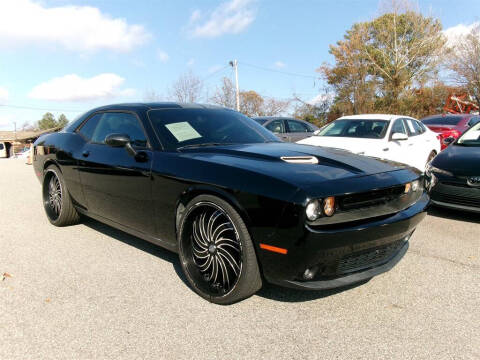 2018 Dodge Challenger SXT