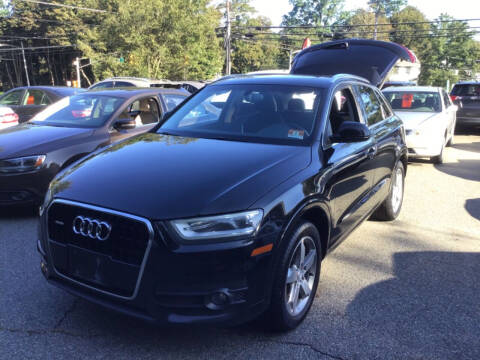 2015 Audi Q3 for sale at Mine Hill Motors LLC in Mine Hill NJ