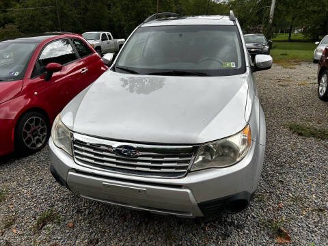 2009 Subaru Forester for sale at LITTLE BIRCH PRE-OWNED AUTO & RV SALES in Little Birch WV