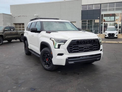 2026 Toyota Sequoia TRD Pro