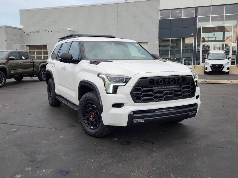 2026 Toyota Sequoia TRD Pro