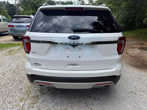 2017 Ford Explorer XLT